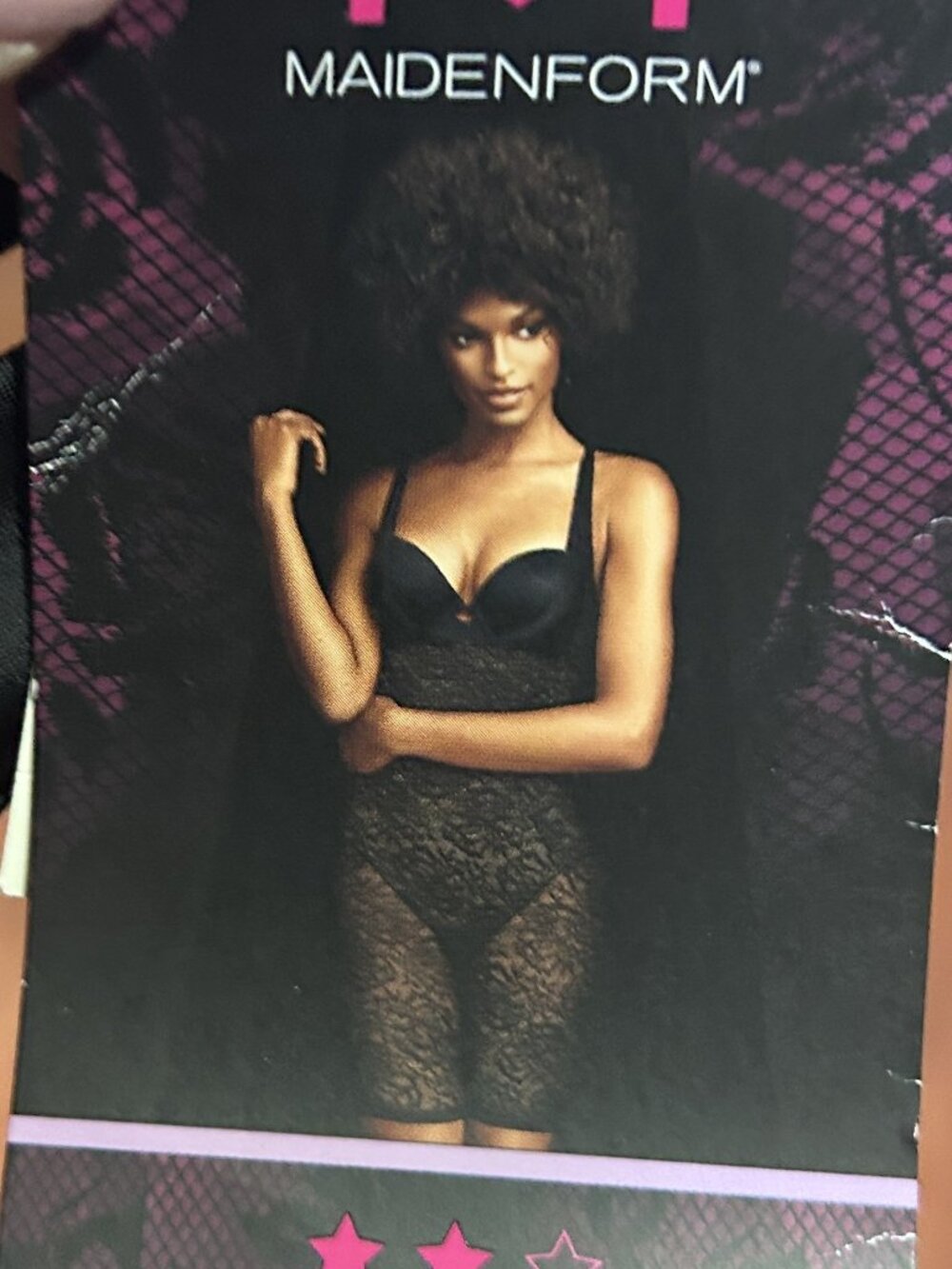 Maidenform Love the Lace Wear Your Own Bra Singlet Size XL NWT